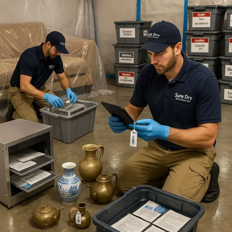 Content Protection and Restoration process in Nashville, GA