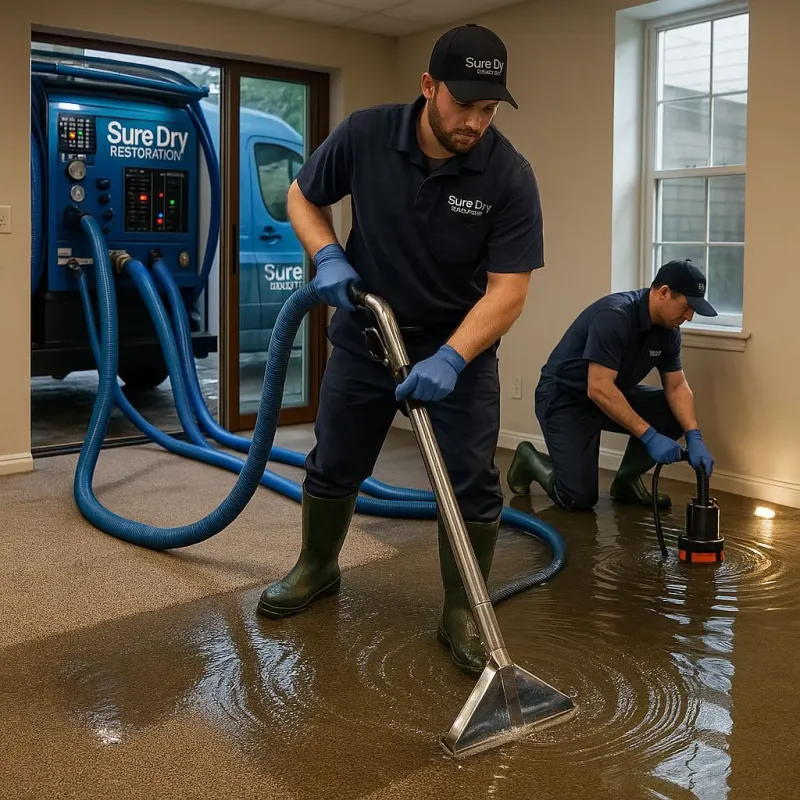 Water Extraction and Removal process in Nashville, GA